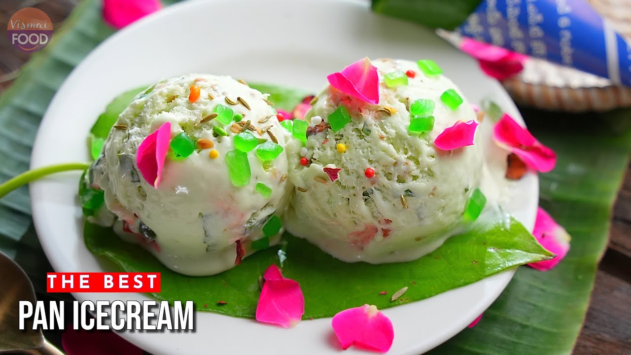 Premium Pan Ice Cream Recipe | ఈ ట్రిక్స్ తో అతి సులభంగా ప్రీమియం పాన్ ఐస్ క్రీం