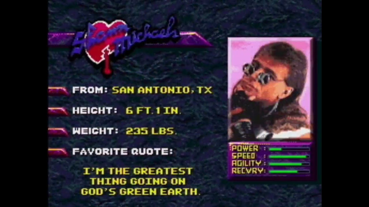 Shawn Michaels theme (Sexy Boy) - WWF WrestleMania The Arcade Game (Sega Genesis)