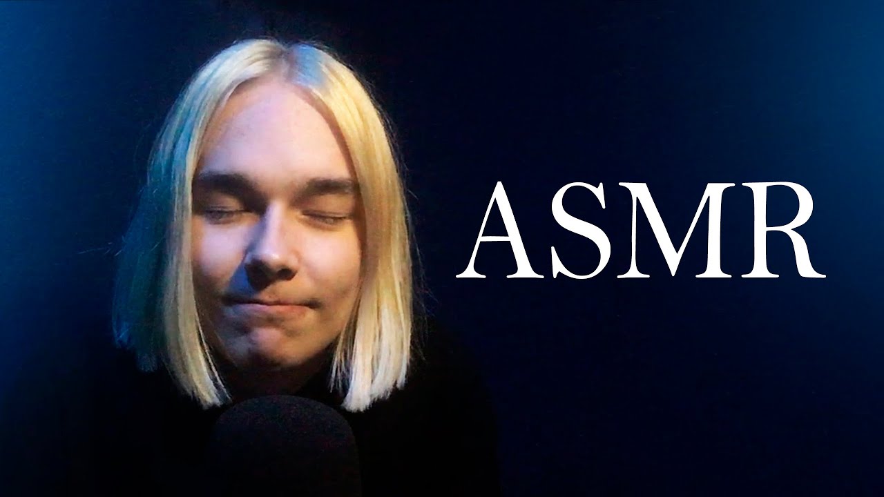 САМЫЙ МУРАШЕЧНЫЙ АСМР 💙 *Триггеры, Звуки Рта, Неразборчивый Шепот*
