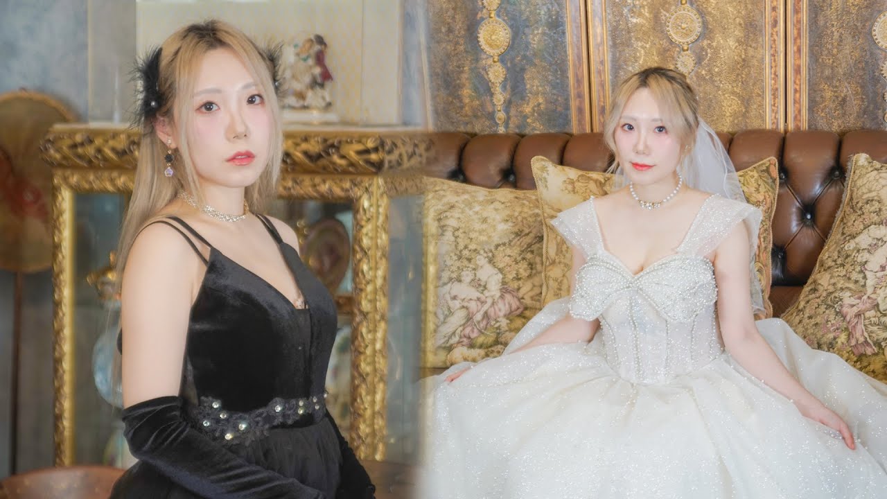 어른의 공주놀이 (결혼X 코스프레X 그냥 드레스 입고 싶었음O)