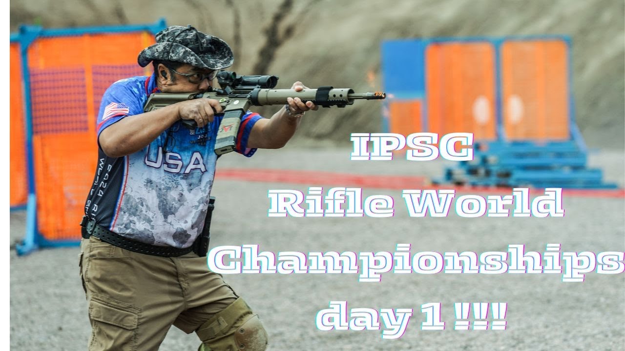 IPSC Rifle World Championships  DAY 1 !!!!!