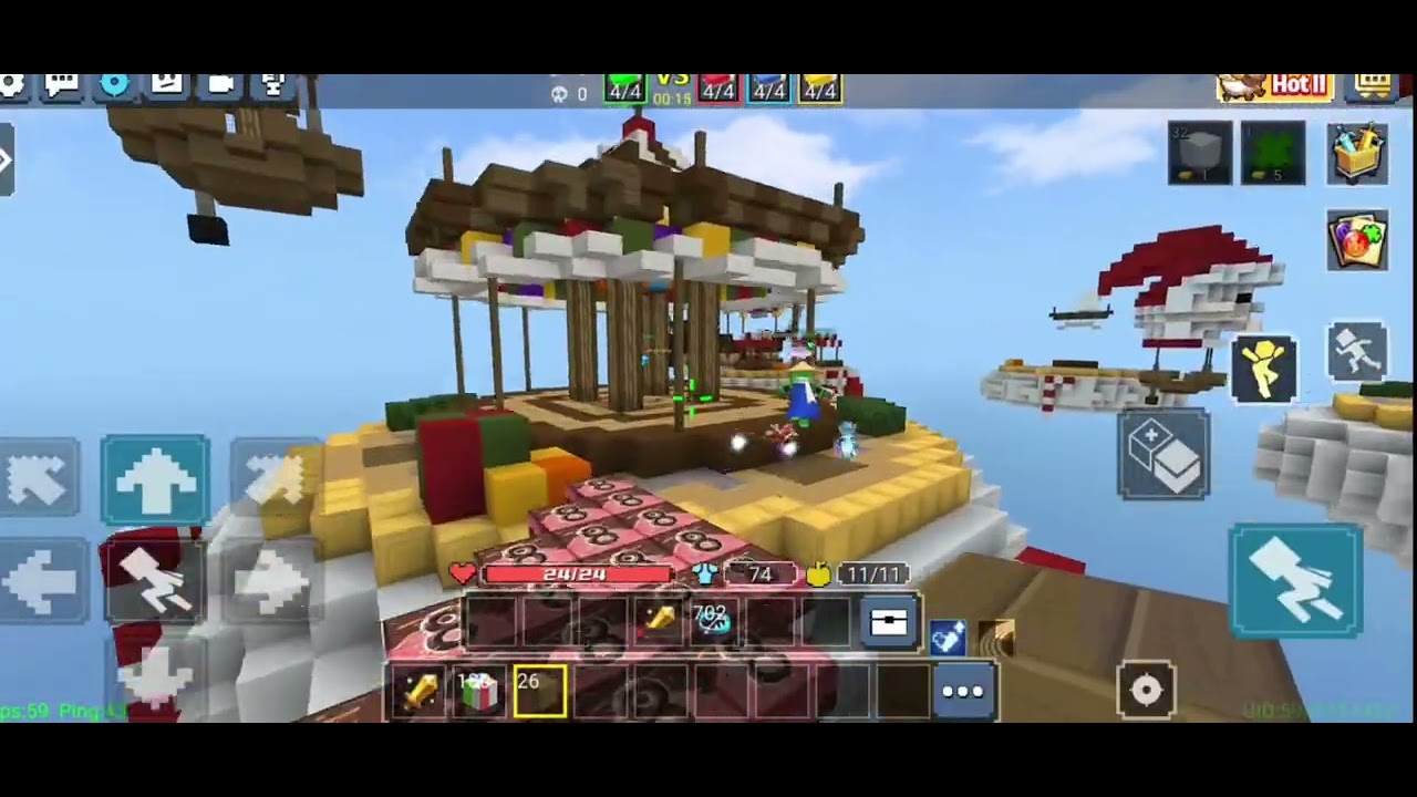 Mais um vídeos de blockman go 
