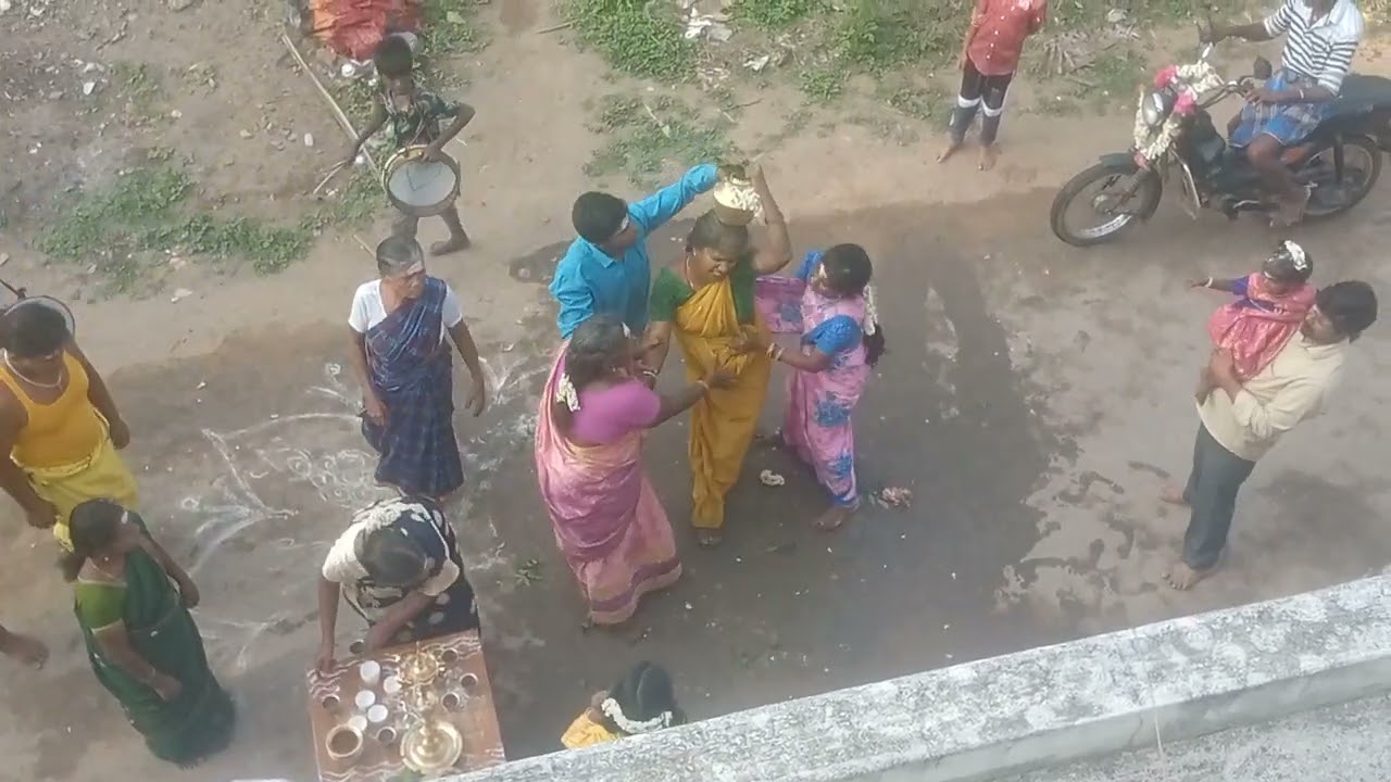💓,, 👩🏻,,💓Enga ooru sir Santha sarkuna mariamman Kovil 🥰 korkai kaliyattam 2025