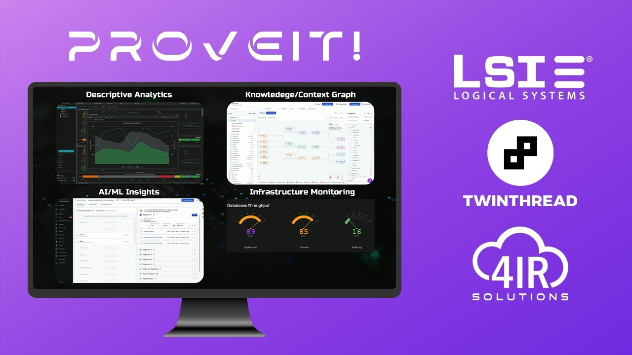 TwinThread | LSI | 4IR Solutions: 2026 ProveIt! Session