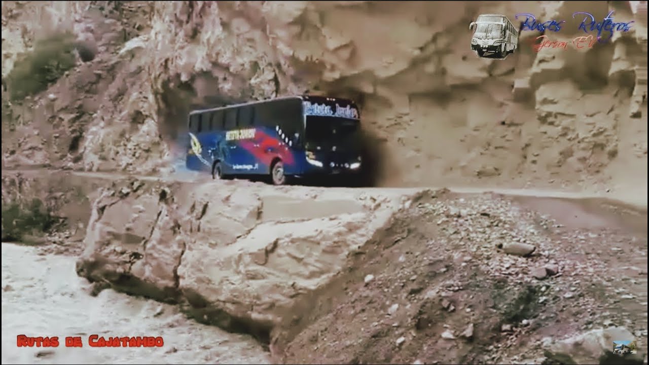 TRANSPORTES BETETA JUNIOR  POR LAS RUTAS  CAJATAMBO  RUTA DEL CAÑON|RUTAS MORTALES