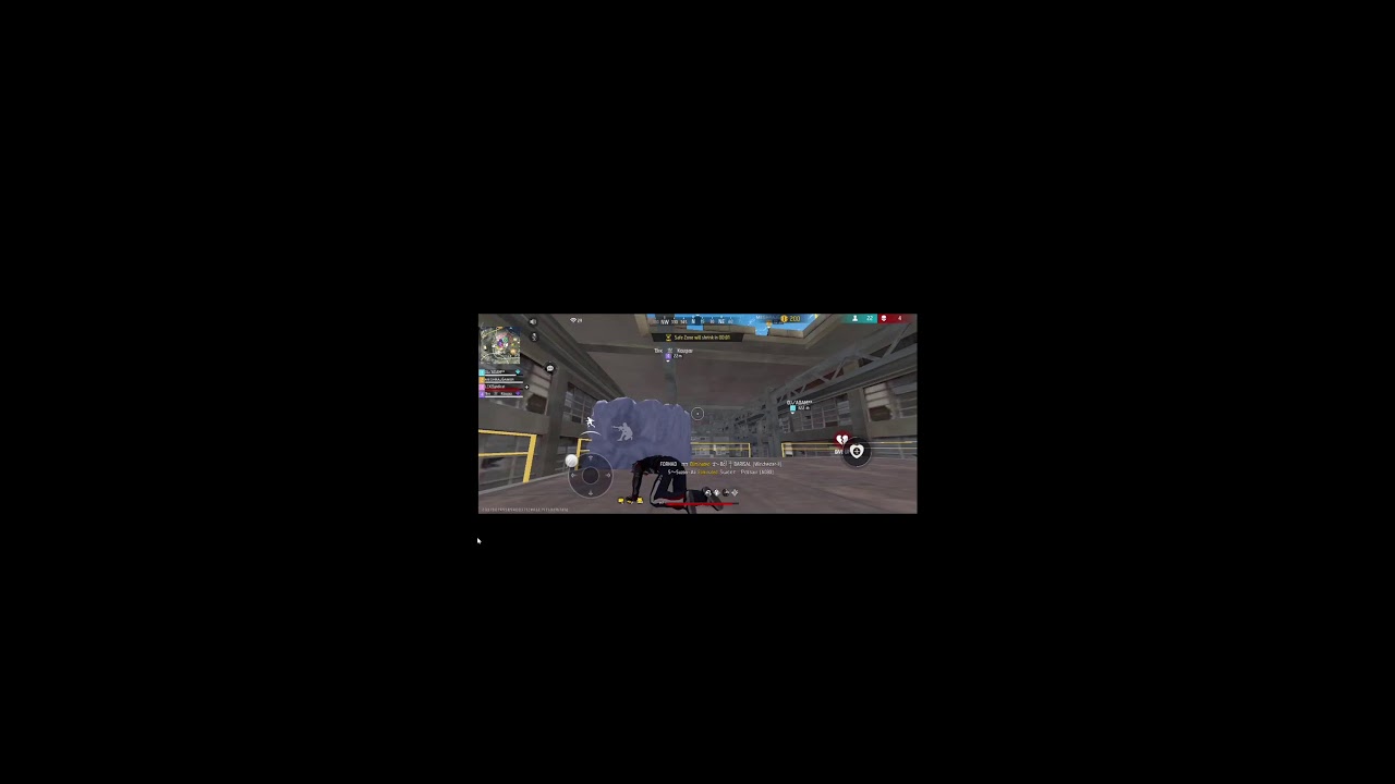 free fire 4 finger claw livestream