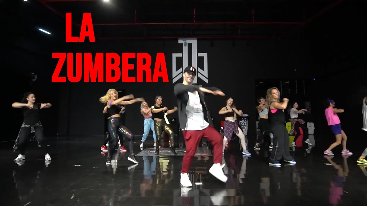 DJ SAMUEL KIMKO' - LA ZUMBERA | Zumba Choreography | Beylikdüzü Zumba Dersi