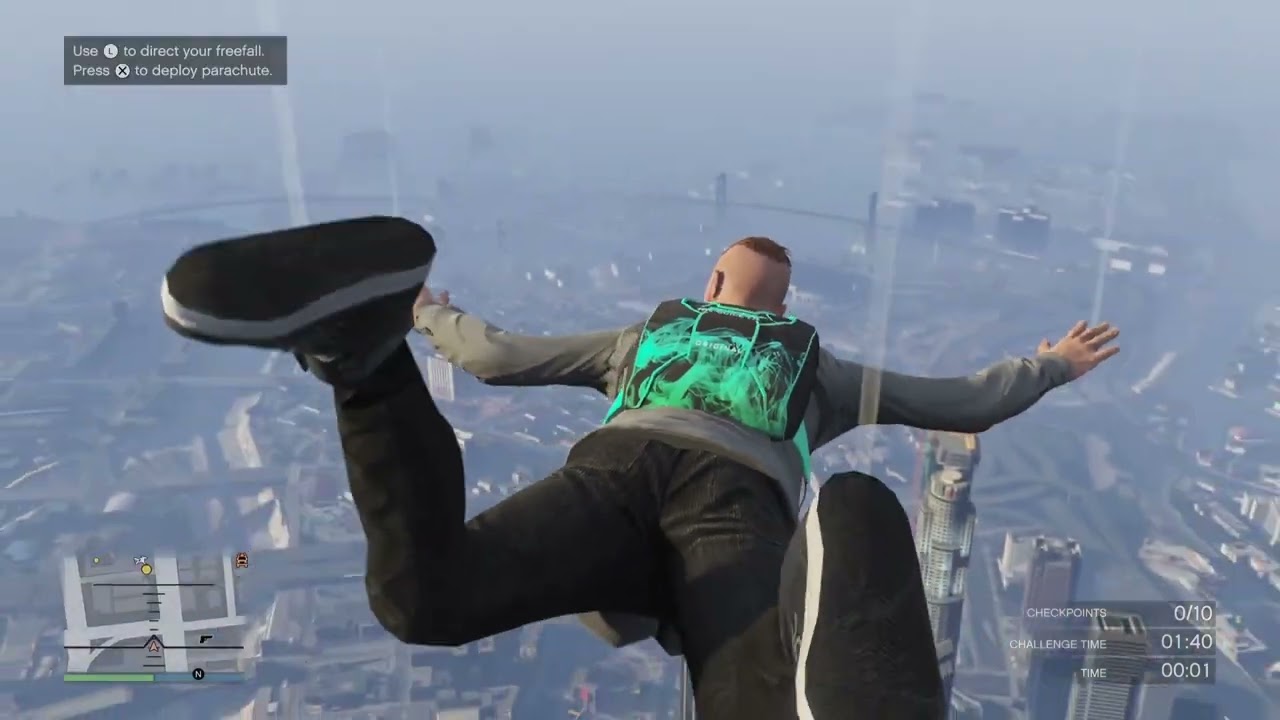 JUNK ENERGY SKY DIVES Pillbox Hill & Alta - GTA Online