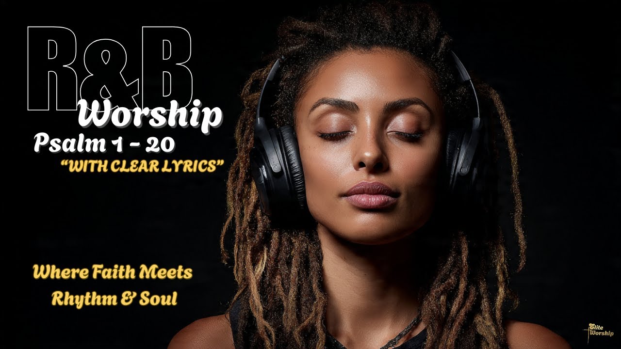 Christian Sleep Music – Psalms for Rest & Deep Peace (1 Hour Bible Worship Meditation)