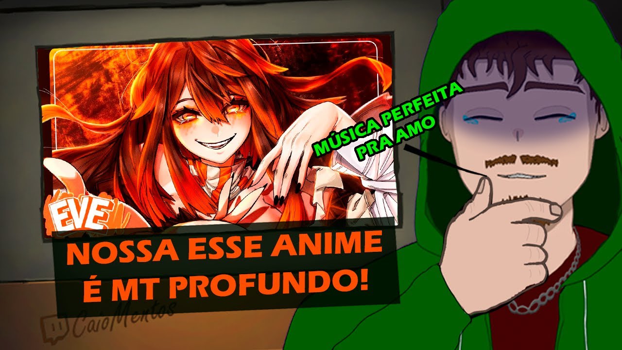 REACT Vtuber | Amo (Gachiakuta) - Crueldade | Eve