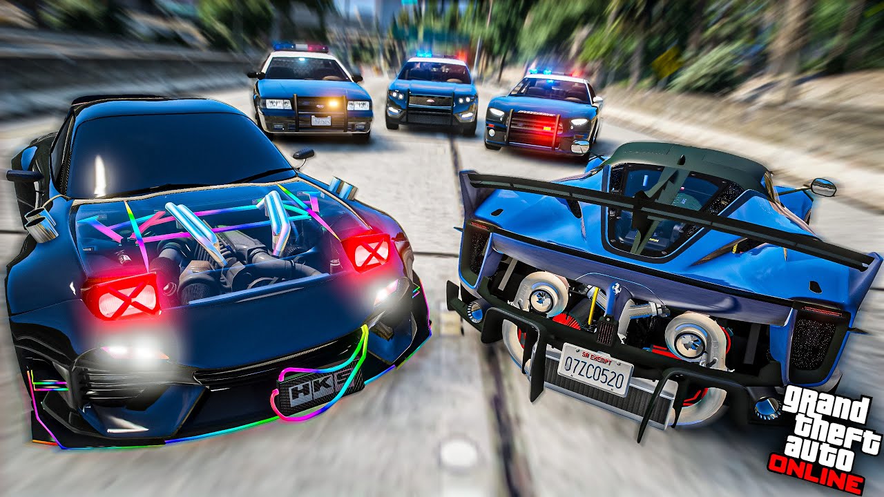 El CARRO MODIFICADO M&Aacute;S R&Aacute;PIDO de TODO GTA5