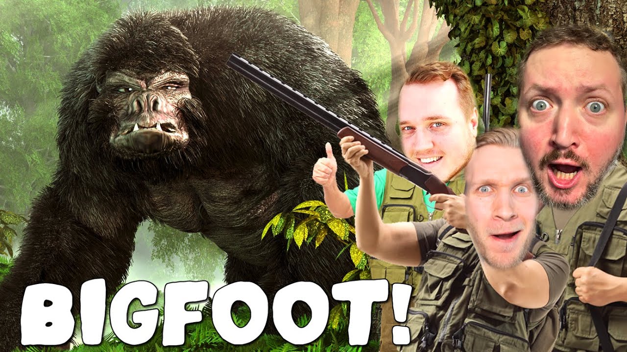 Findes BIGFOOT?! - Feat. @DenMandigeElg og @Vercinger