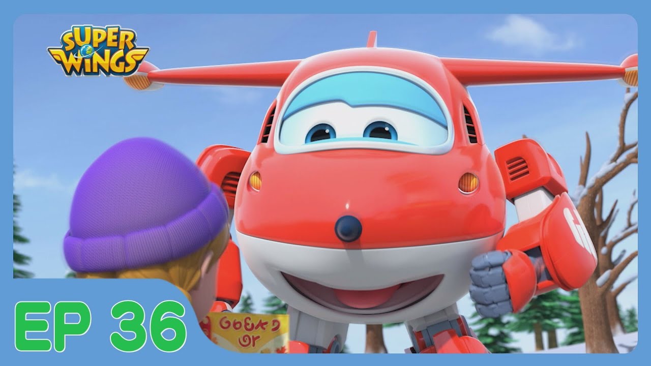 【Super Wings】S3 第36集│中文版卡通│繁中字幕│台灣配音完整版HD