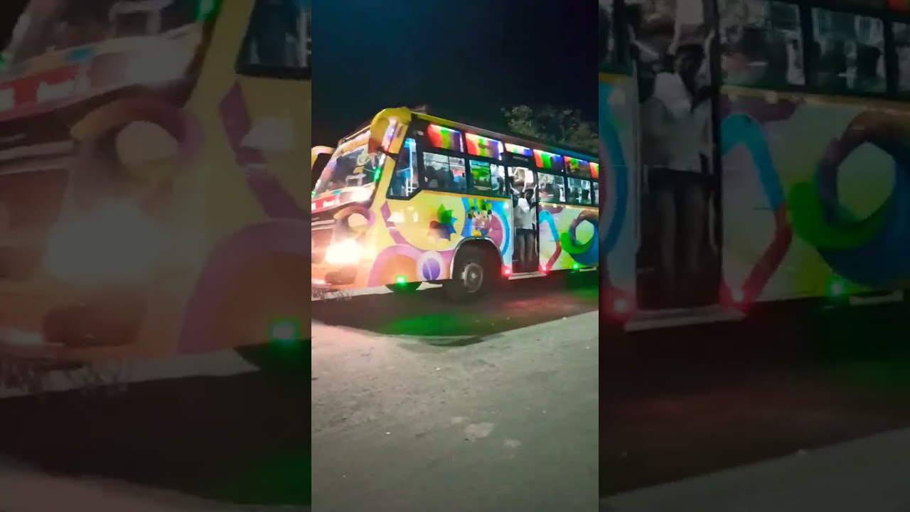 salem to Attur bus #bus #salem #attur#timing #driving #drive #trending #status #ashokleyland  #short