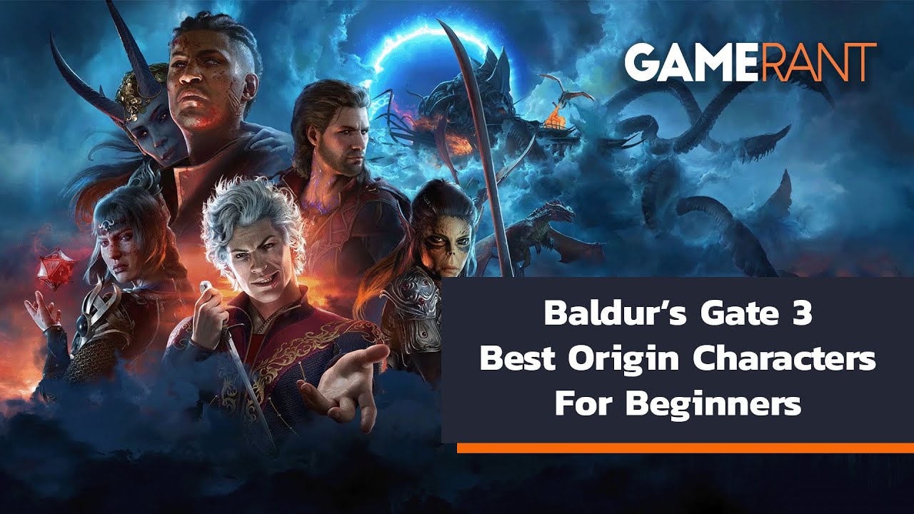 Baldur's Gate 3: Best Origin Characters For 1st Playthroughs