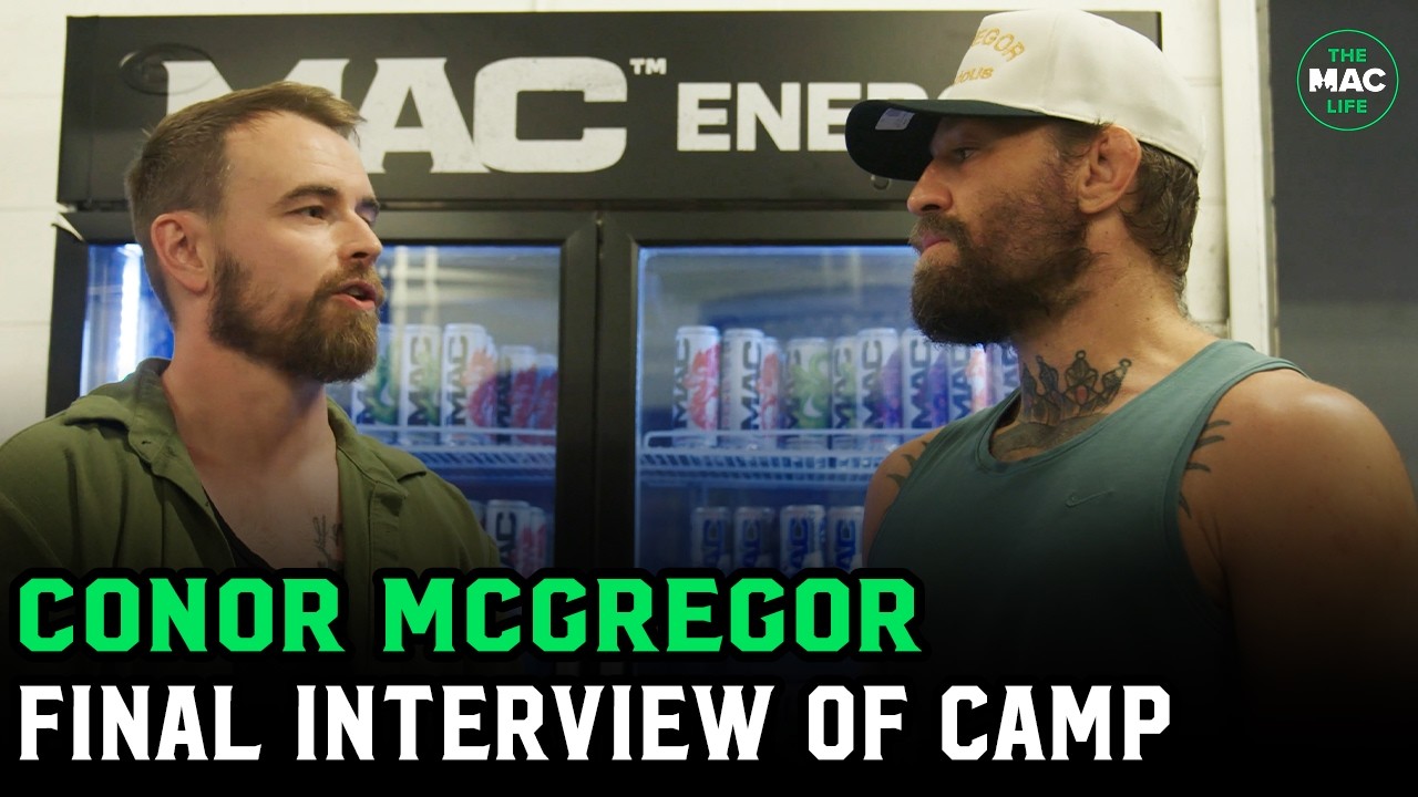 Conor McGregor on Max Holloway: 