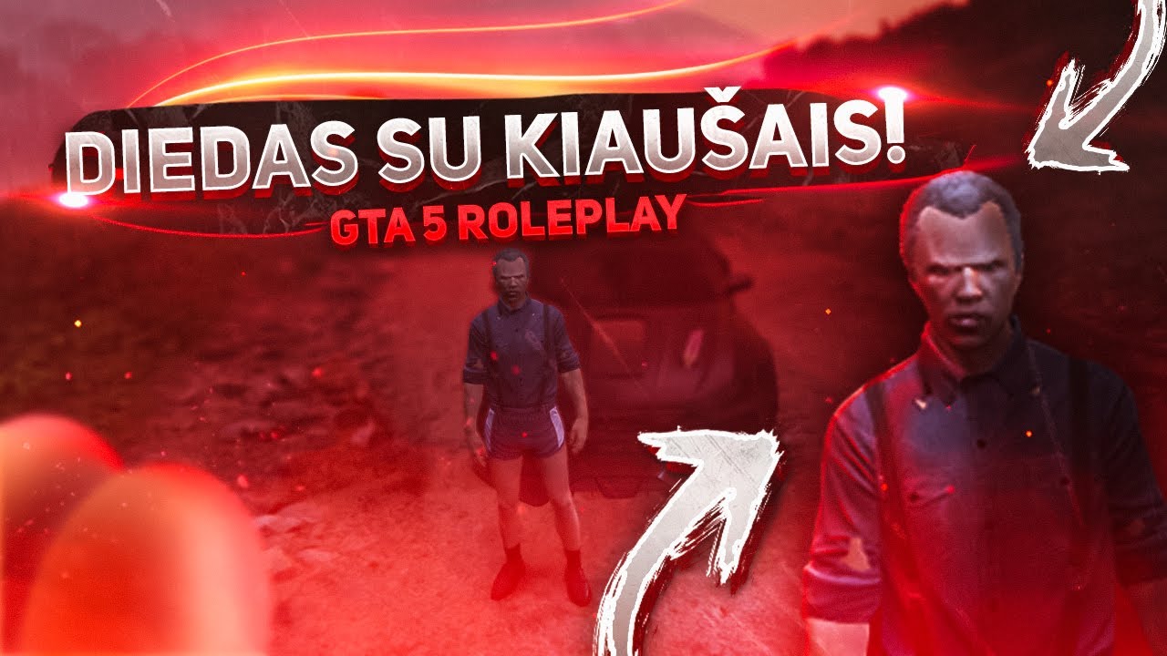 Diedas su kiau&scaron;ais! // Gta V RolePlay // Diedo bazaras legendinis!!!