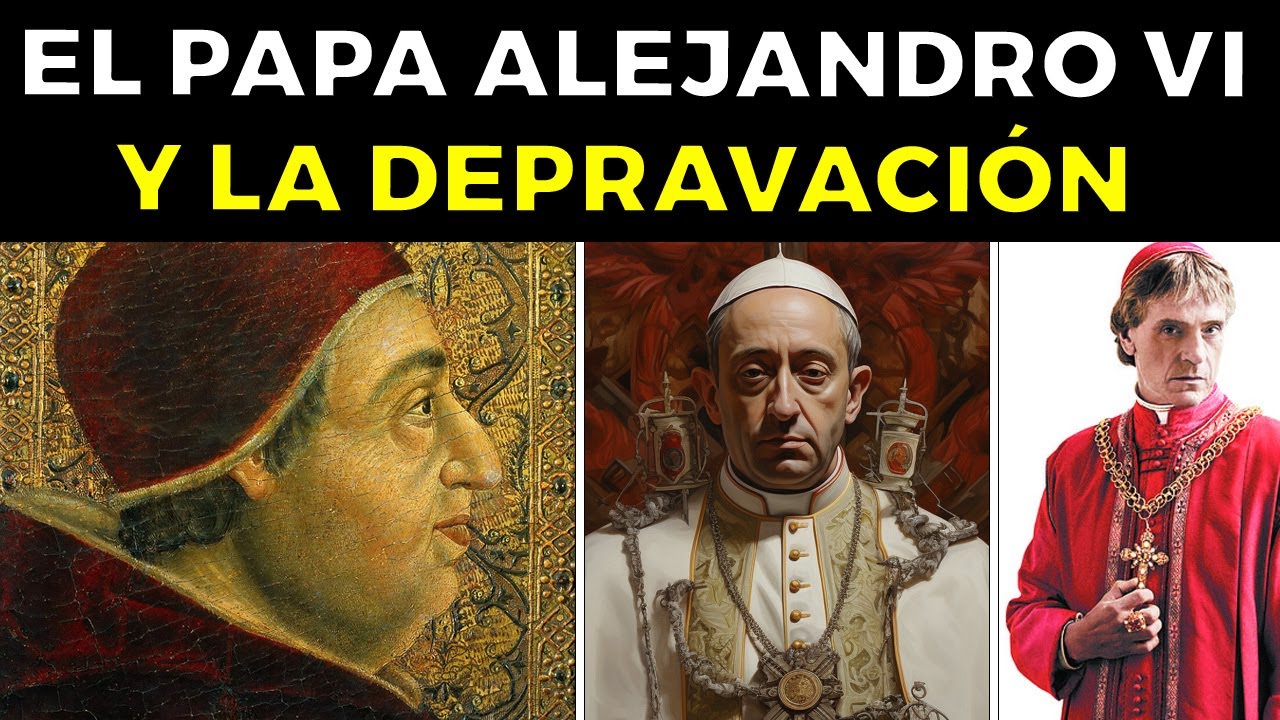 Rodrigo Borgia: Un Papa Sin Escrúpulos