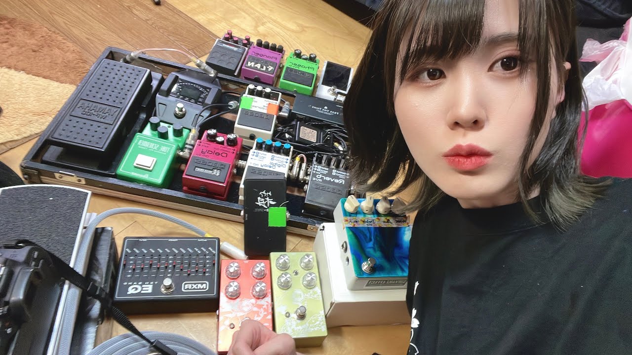 DTM機材・エフェクター紹介！！