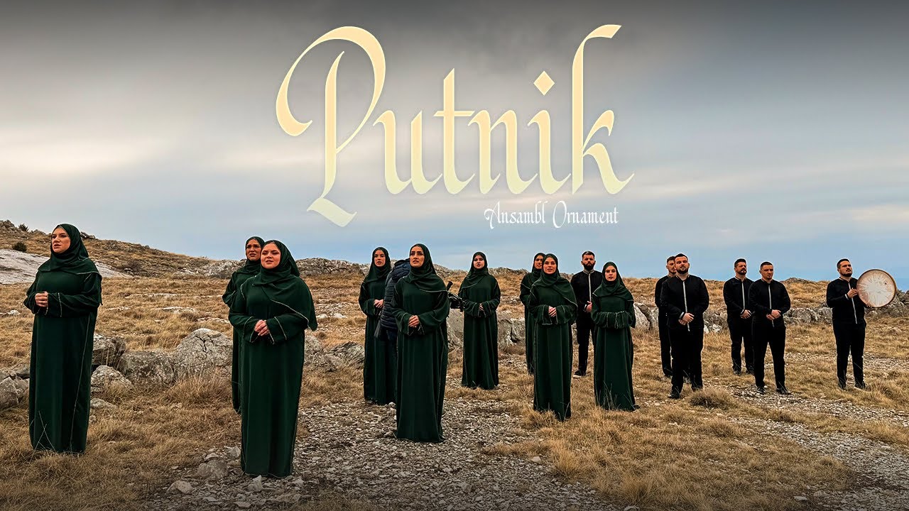 ANSAMBL ORNAMENT - PUTNIK (OFFICIAL VIDEO 2025)