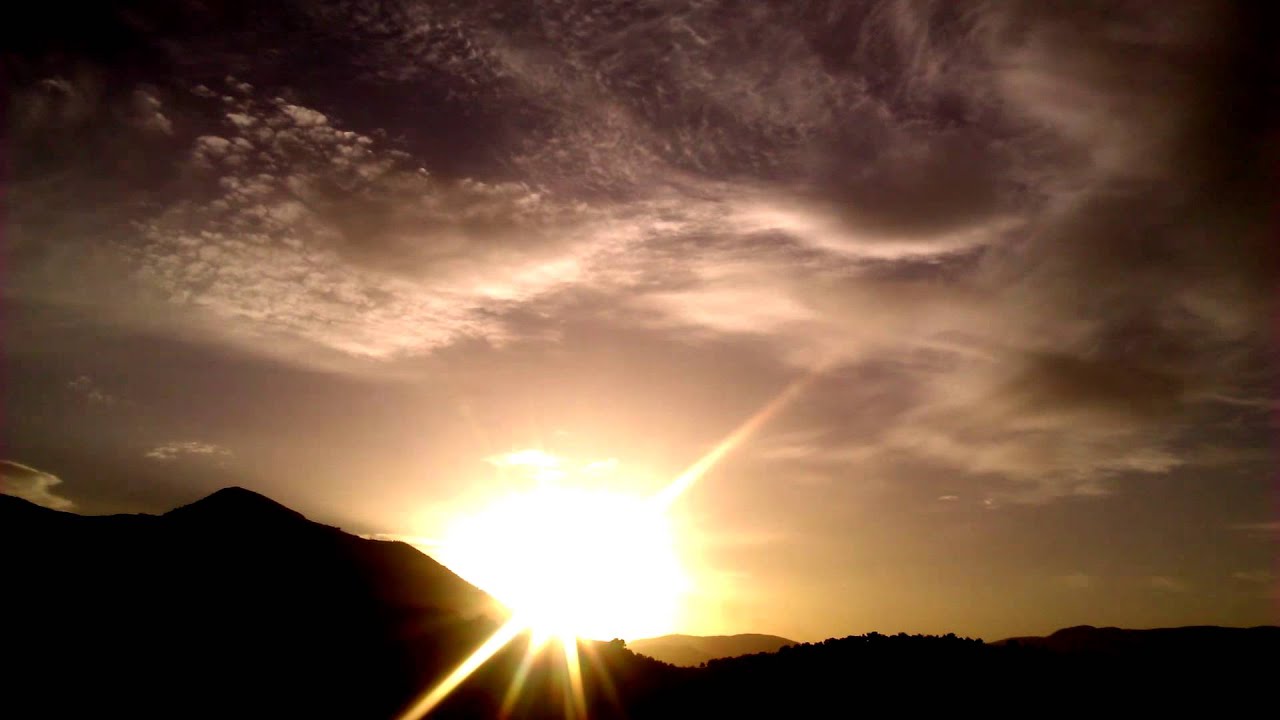 Time lapse (lever & coucher de soleil ) BEJAIA