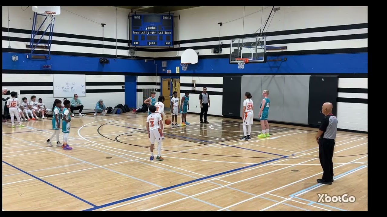 U11 - OBL - Waterloo Wildhawks vs Ancaster Blitz Boys