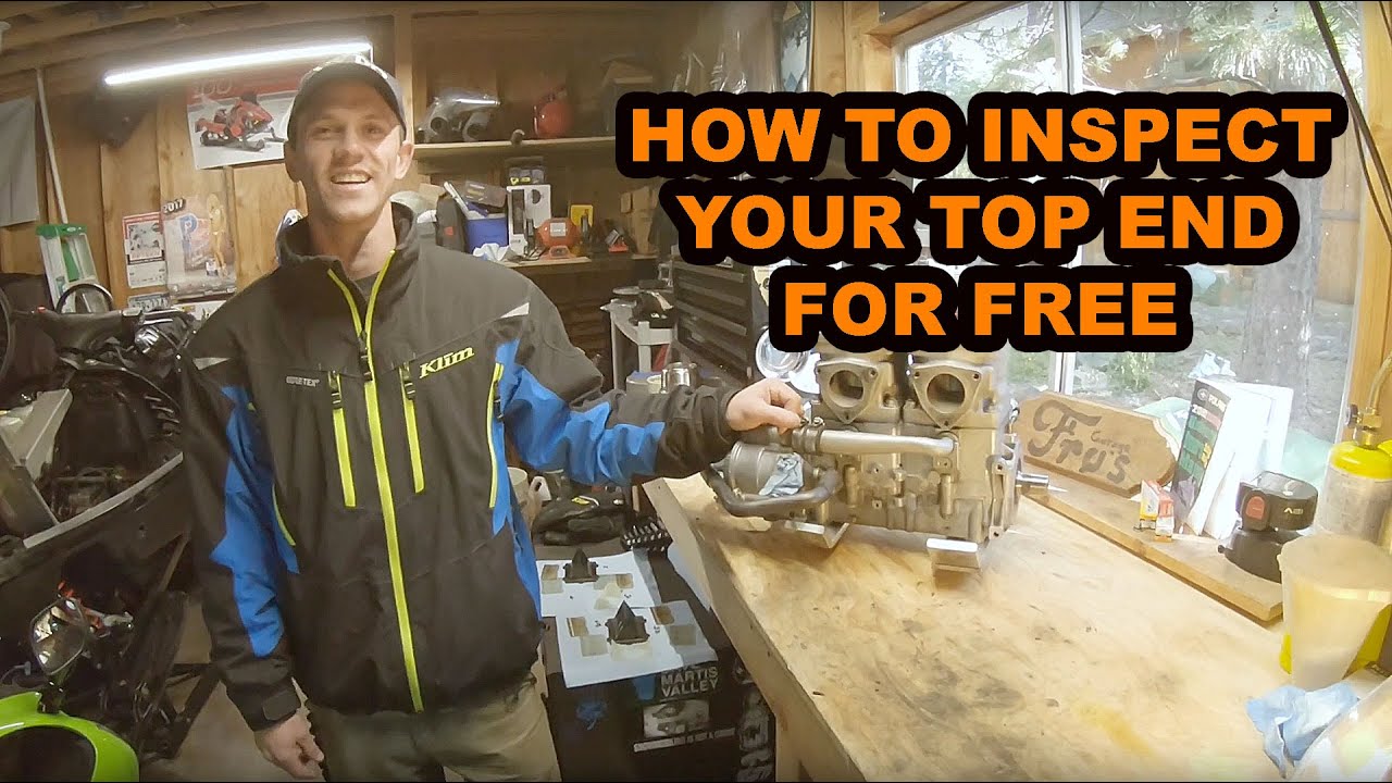 Snowmobile Top End : How To Inspect for Free