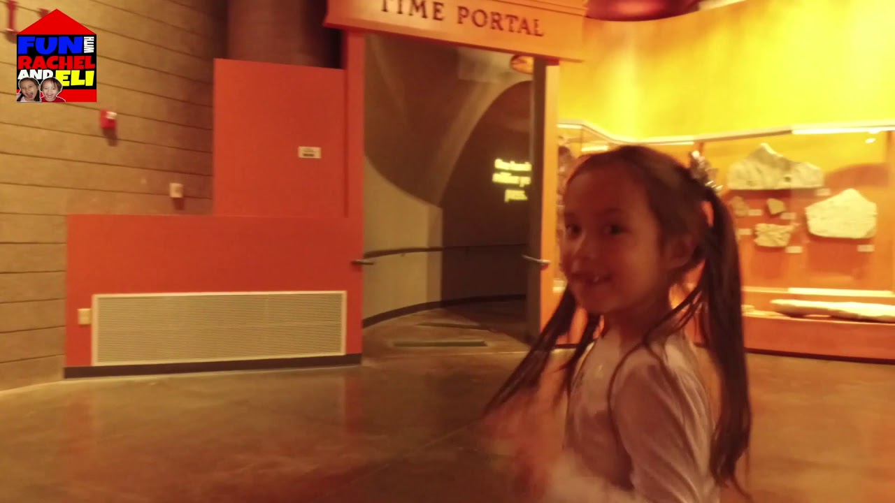 THE UTAH FIELD HOUSE OF NATURAL HISTORY - A museum, field house, and state park ALL IN ONE!