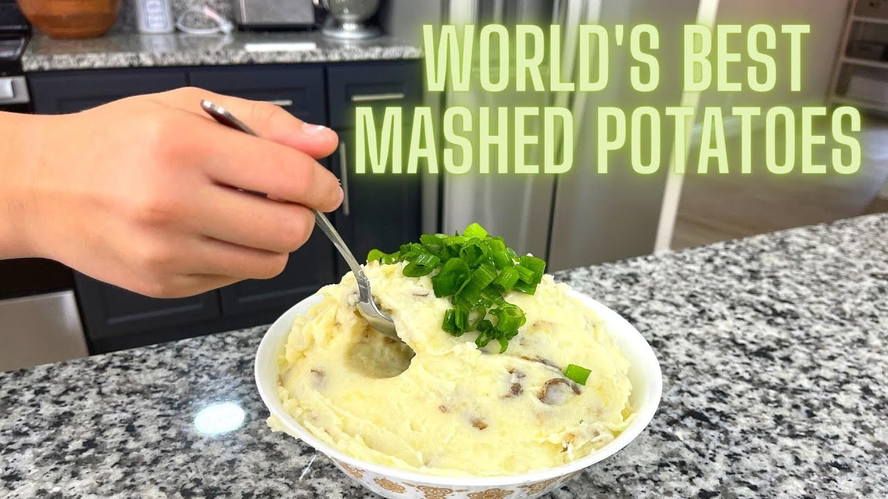Worlds best mashed potatoes recipe & how to!