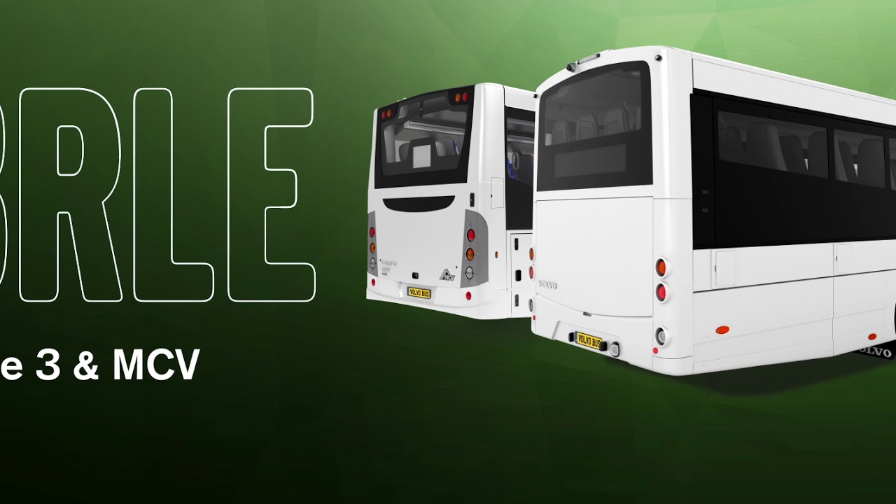 Volvo B8RLE Eclipse 3 and MCV