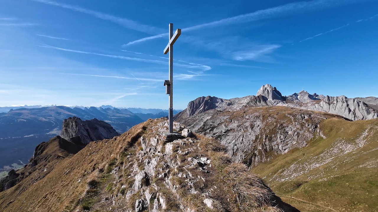 MUTSCHEN / Toggenburg / Schweiz / ab Wildhaus über den Zwinglipass. Rundwanderung der Extraklasse.