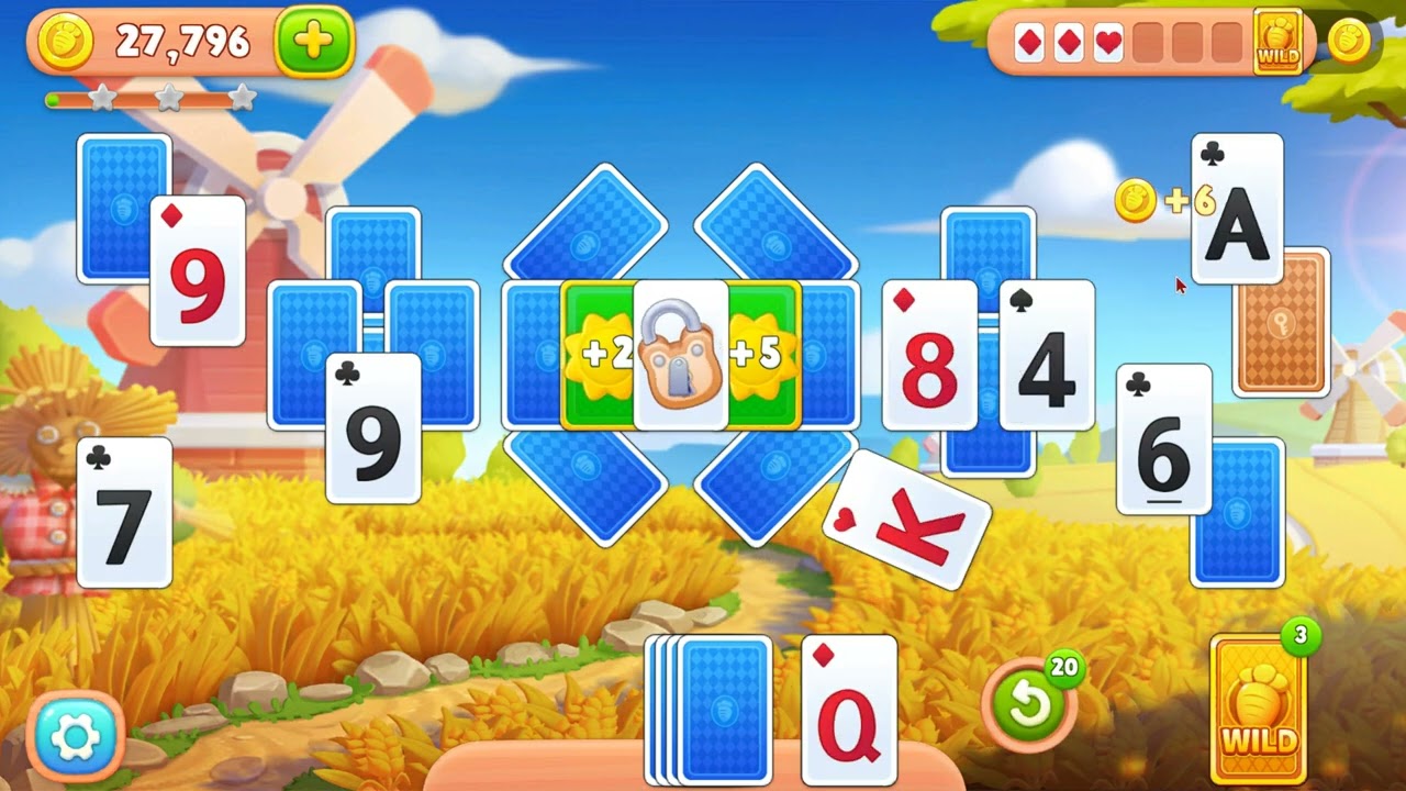 Solitaire Farm Card Games