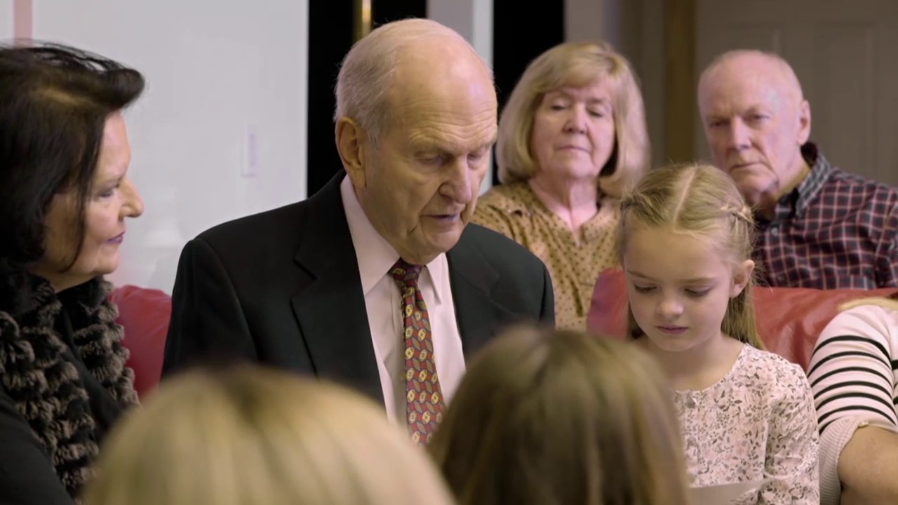 Uma visita de meu pai - Elder Nelson