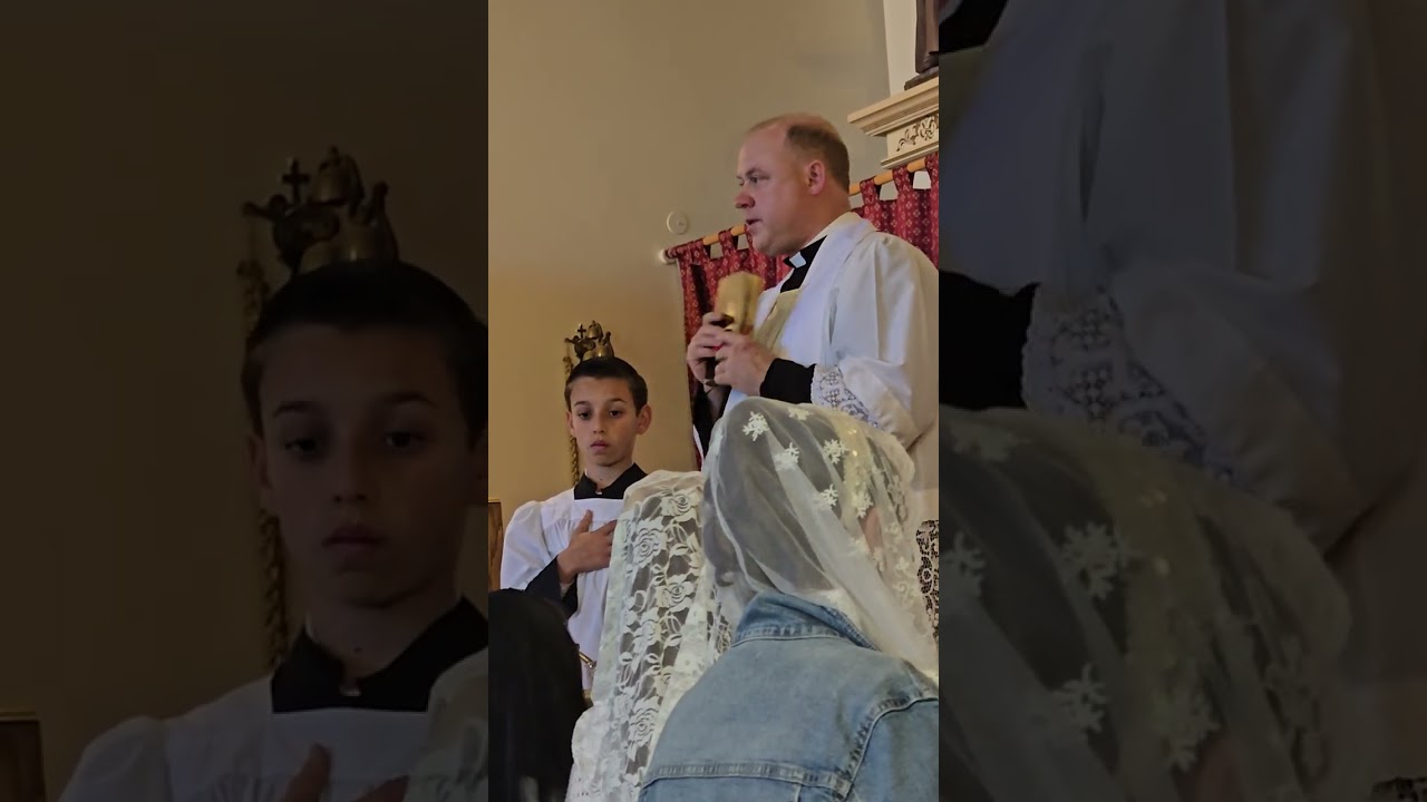 Feast of the Holy Innocents - Blessing the children