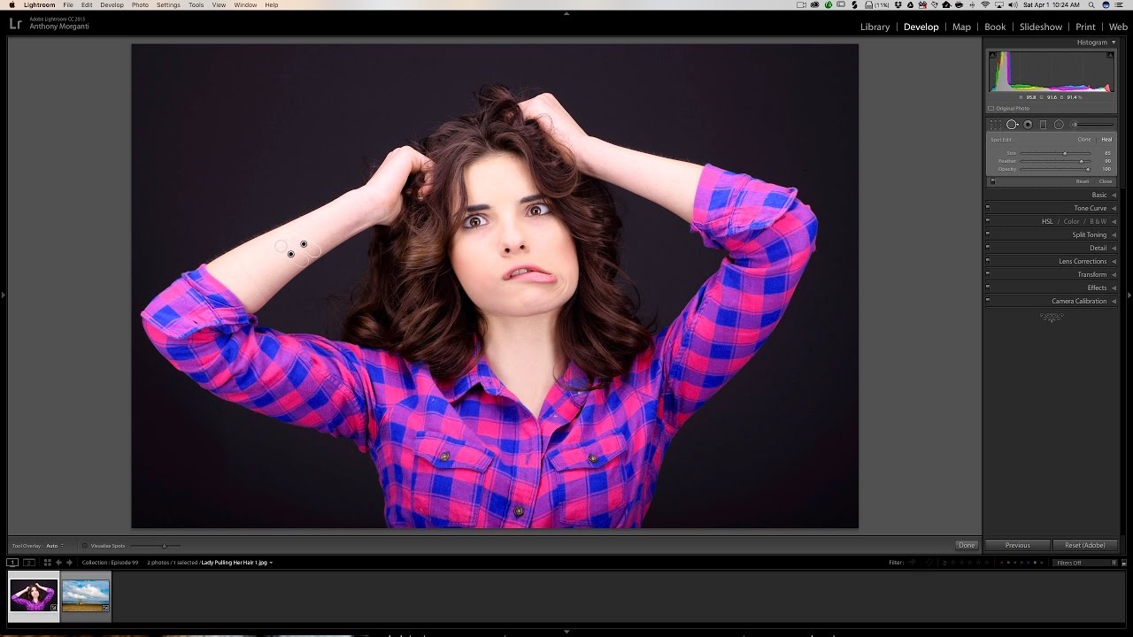 Lightroom Quick Tips - Episode 99: Spot Removal Tip #4
