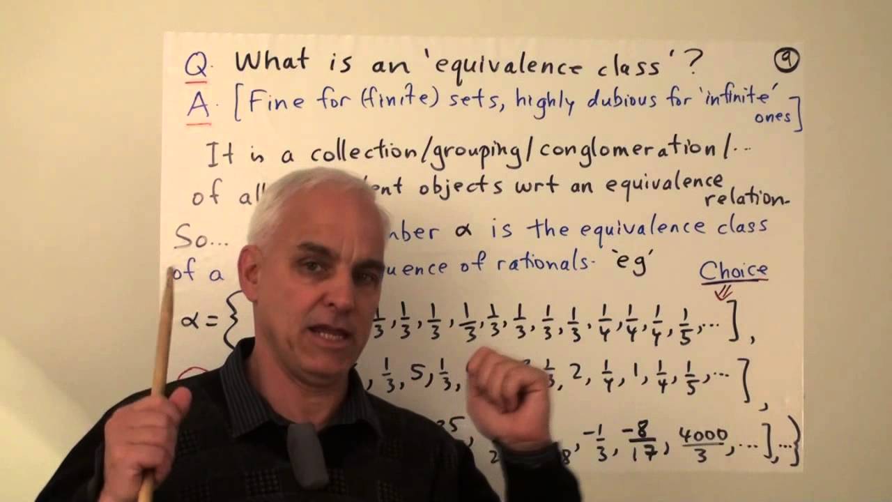 Real numbers as Cauchy sequences don't work! | Real numbers and limits Math Foundations 114