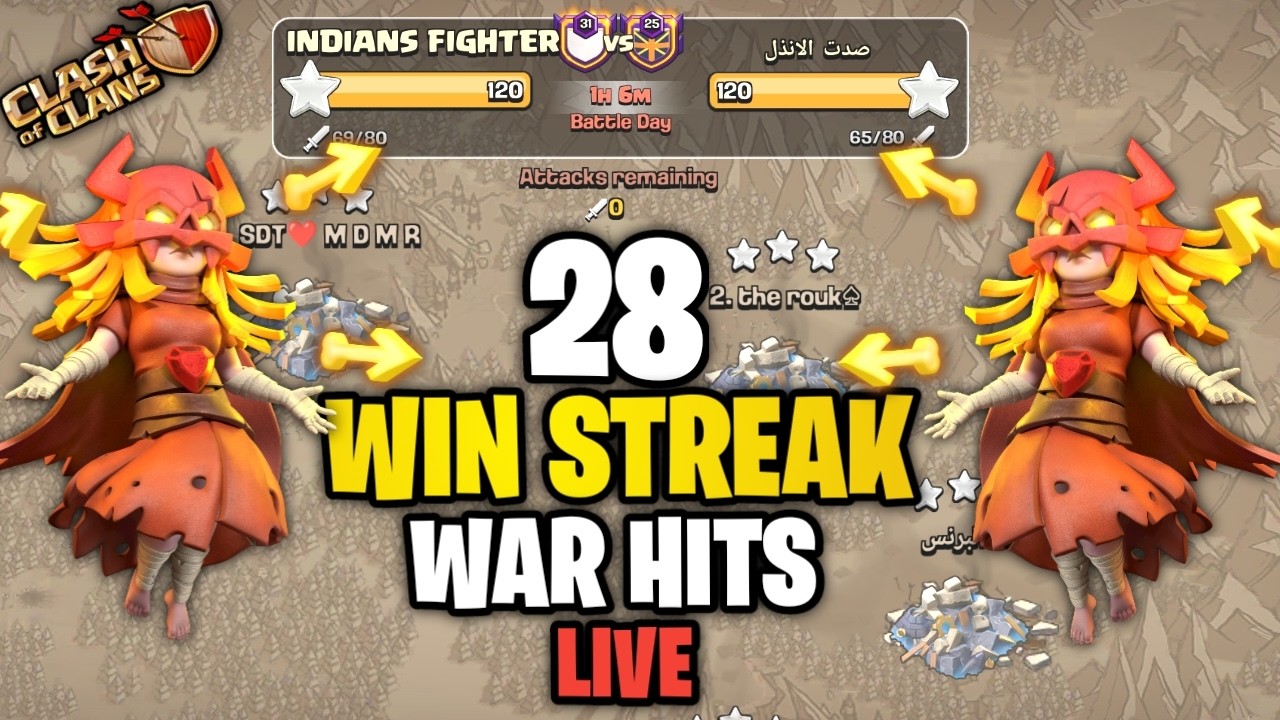 🔴Coc Live - Base Visiting & Legend Attack Clash Of Clans #clashofclans#coc #coclive