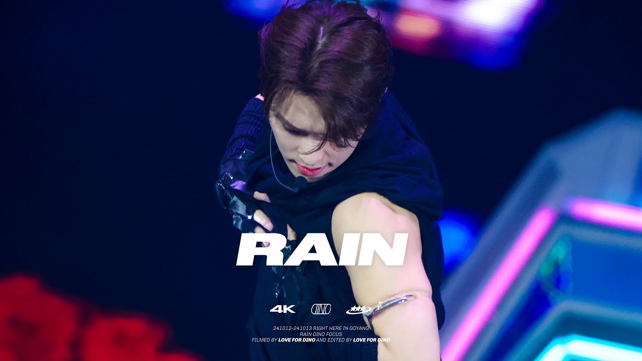 241012-13 RIGHT HERE IN GOYANG 세븐틴(SEVENTEEN) - RAIN 레인 디노 직캠 DINO FOCUS