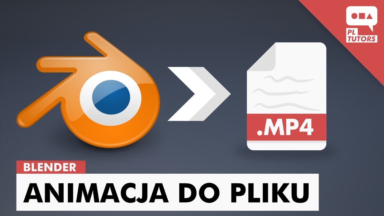 Zapisywanie animacji do pliku - Blender 2.8