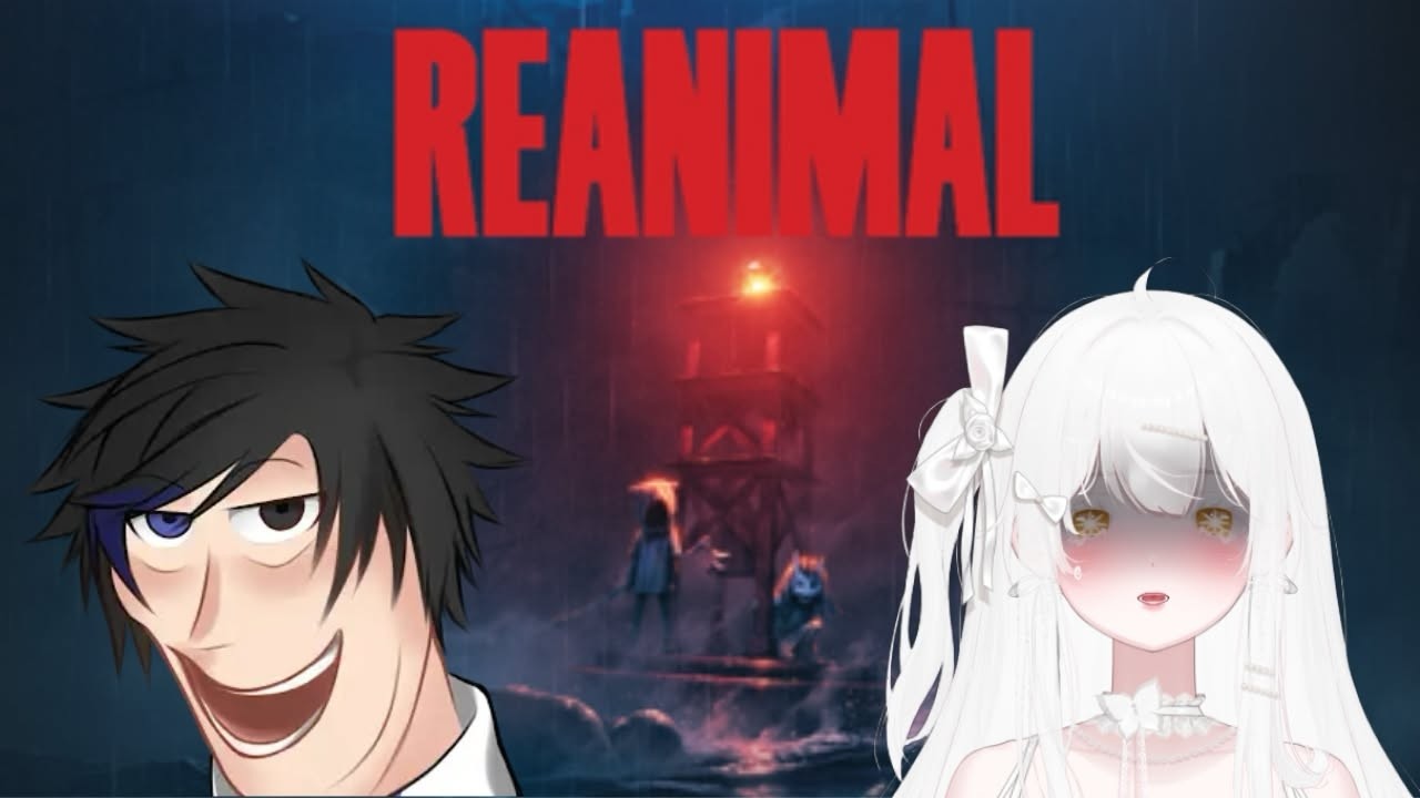 Sibling bonding time【REANIMAL】#shorts #vtuber #vtuberid #vtubermy