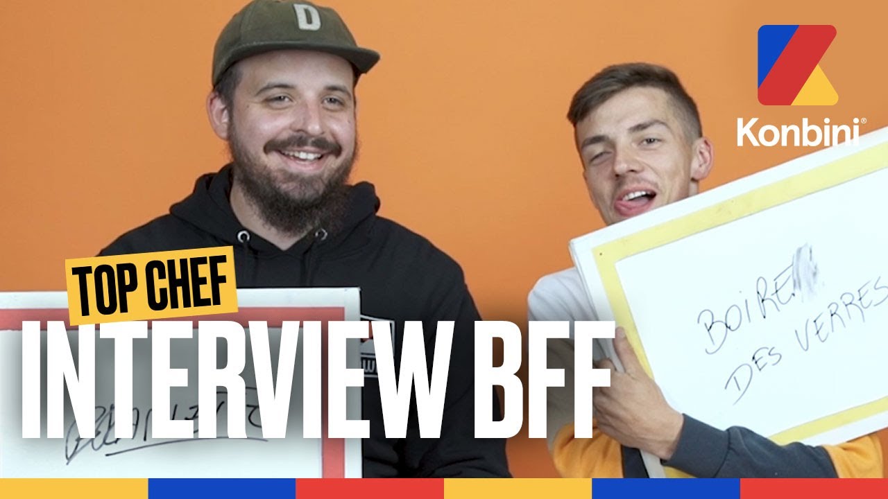 Adrien et Mallory de Top Chef 2020 - Interview BFF | Konbini