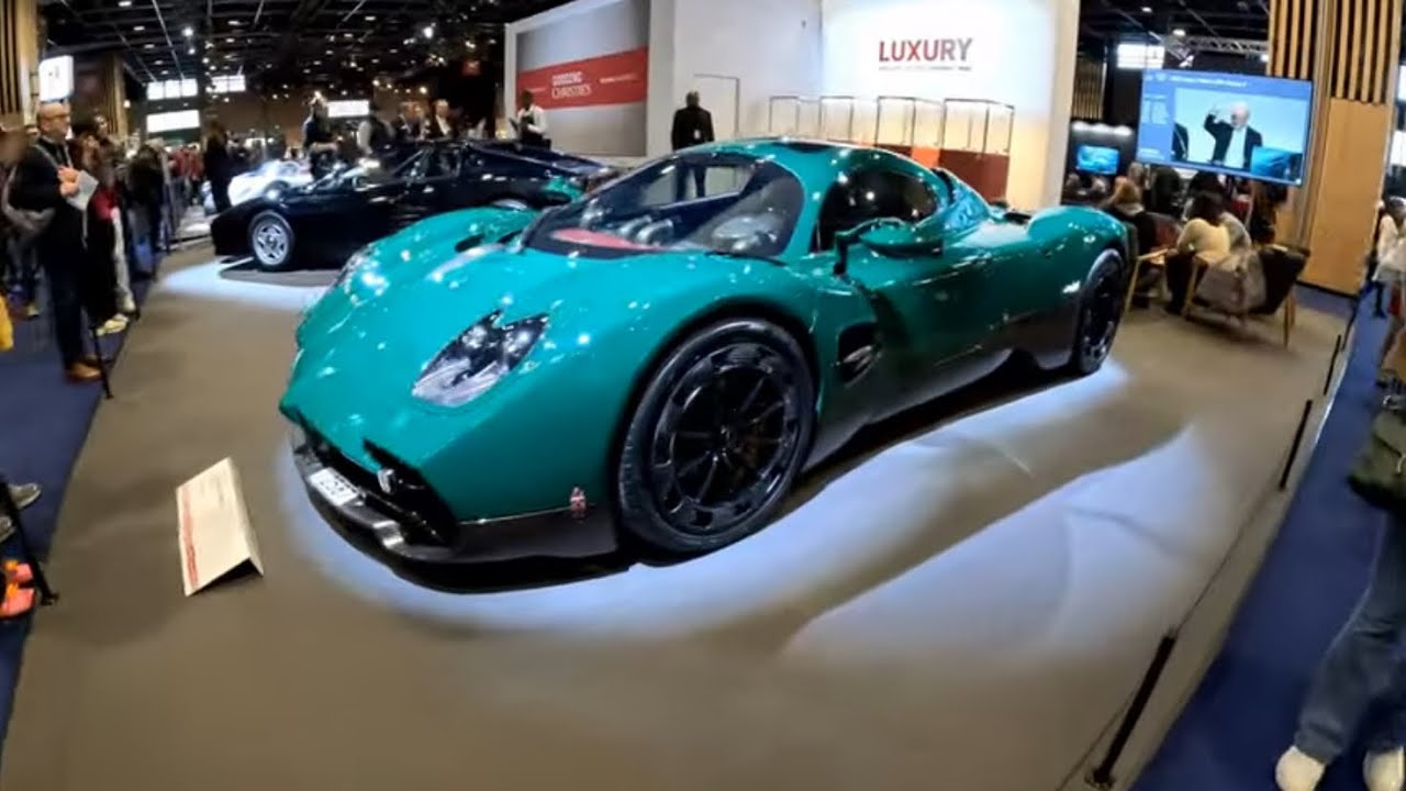 Gooding Christie's Classic Car Auction Retromobile Paris 2026