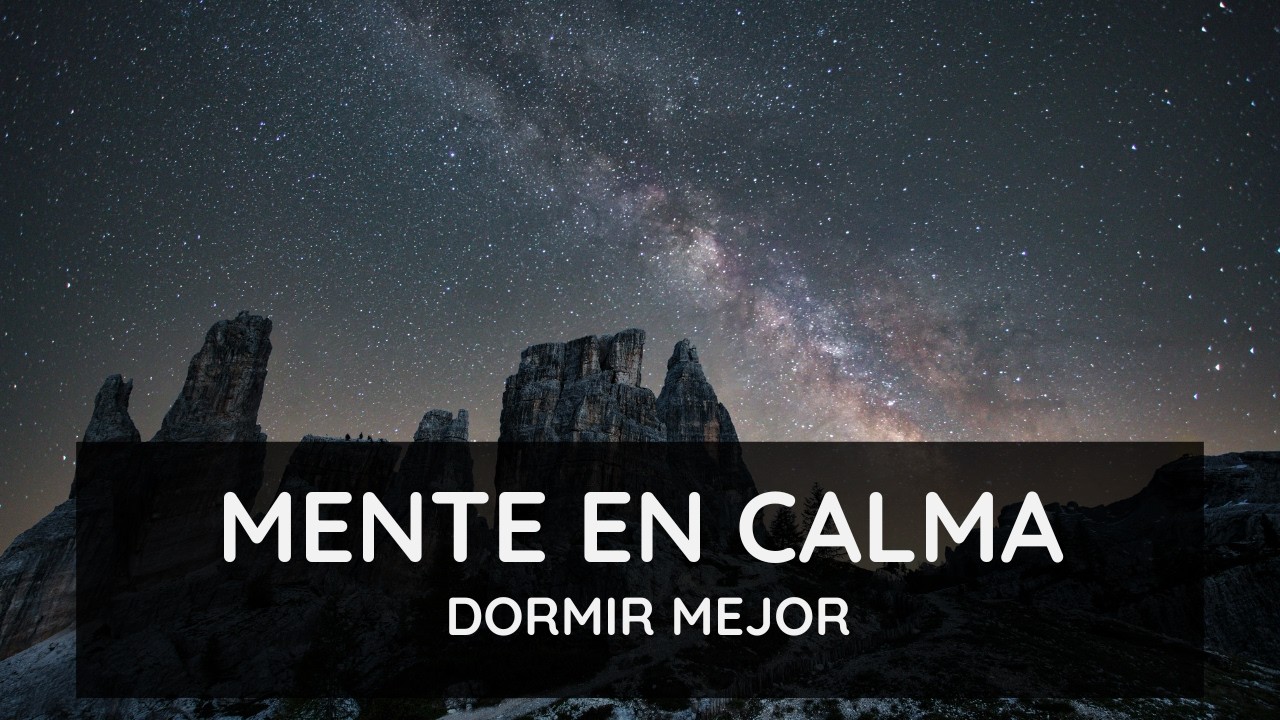 Silencia tu mente y duerme rápido (3 horas)