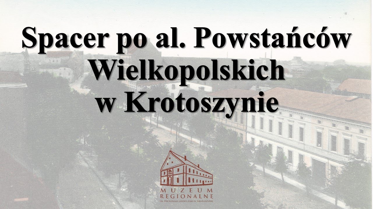 Spacer po al. Powstańców Wielkopolskich w Krotoszynie