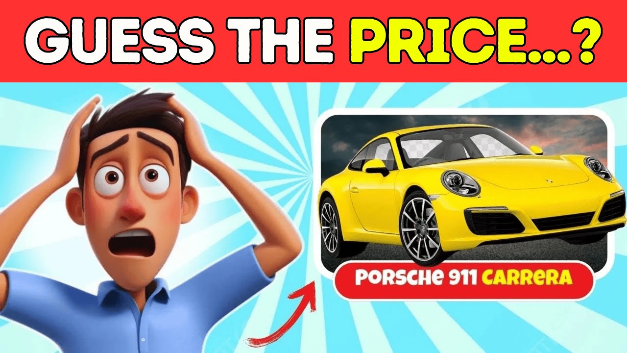 Guess The Price: How Much Does It Cost? 🛍️ Guessing Quiz Game