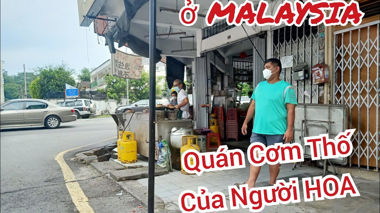 Vợ Chồng Nguy&ecirc;n Mua Rojak M&oacute;n Ăn MALAYSIA Nhưng Hết Sạch, N&ecirc;n Đi Mua Cơm Thố Đem Về Nh&agrave; Ăn