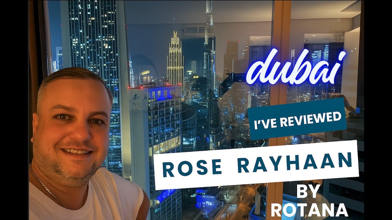 I reviewed Rose Rayhaan by Rotana
