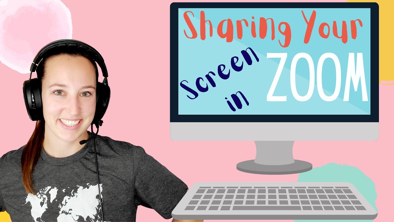 How to Share Your Zoom Screen 3 Different Ways in Your Outschool Classroom