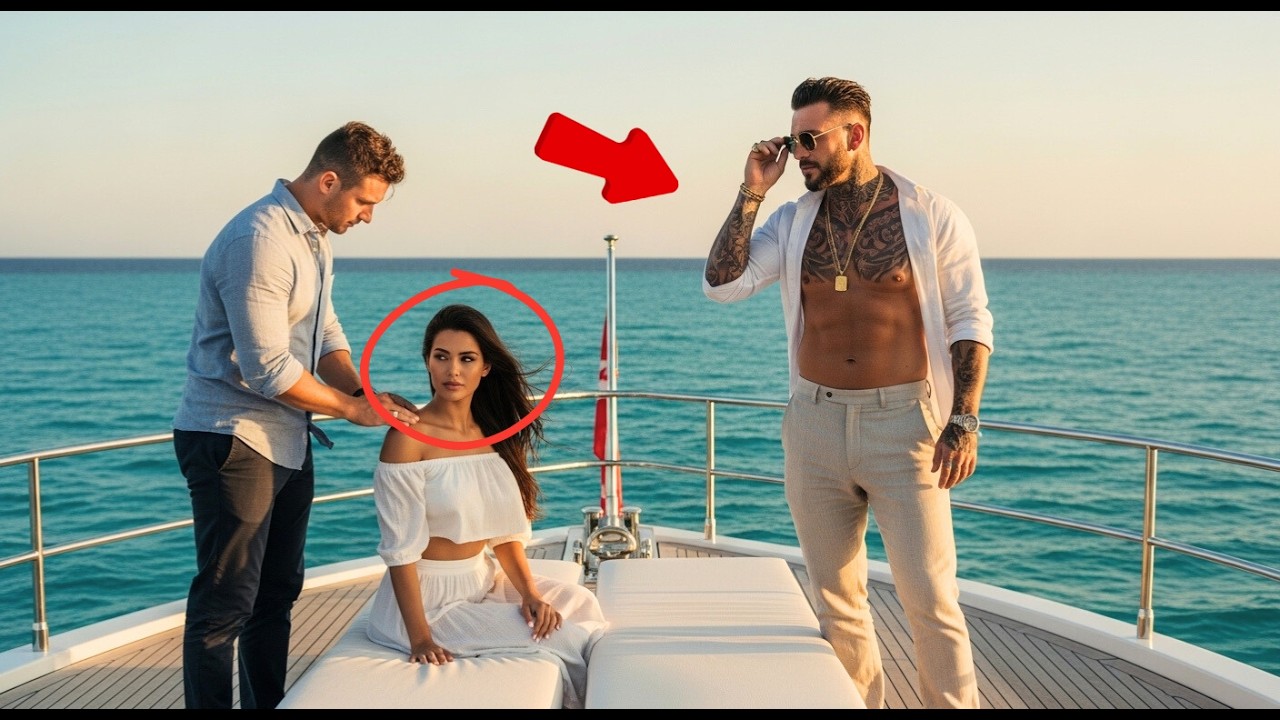 Jealous Mafia Boss Catches His Bodyguard Applying Sunscreen on His Secretary — “Is This Work”