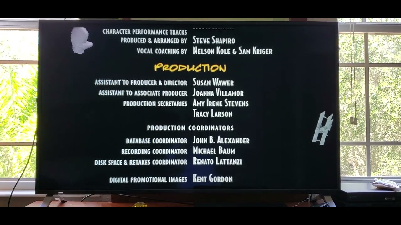 Chicken Little 3D End Credits (Reupload)